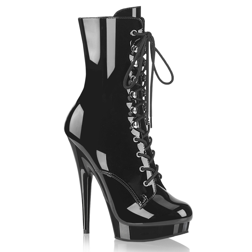 Fabulicious - SULTRY-1020 Enkellaars - Zwart